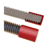 Plastic Threaded Pipe Shafts Rod Protective Cap thumbnail-4