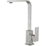 WL-01-034 kitchen water faucet SUS304 ceramic cartridge 35mm tube thinkness 1.0mm brushed finished