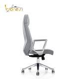 High Back High Quality Executive PU Leather Office Chair thumbnail-3