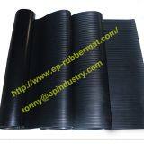 Wide&Narrow Ribbed Rubber Sheet from Qingdao Singreat in chinese( Evergreen Properity)