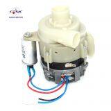 Water pump motor for dishwasher