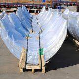 Arch Corrugated Galvanized Culvert, Corrugated Steel Plate Section Waterdrainage Pipe for Irrigation Supply and Drainage Pipes thumbnail-5