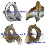 Bronze Downspout Nozzle With 3 Inch Threaded Inlet for Roof Drainage thumbnail-4