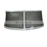 Yacht/Boat Aluminum Tempered Glass Customized Front Windshield thumbnail-1