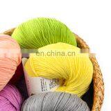 Wuge High Standard Beautiful Cotton Yarn for Hand Knitting thumbnail-6