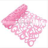 2mm Thickness Felt Place Mat Coaster Set thumbnail-5