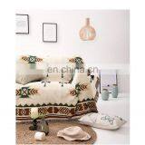 Amazon Hot Sale RAWHOUSE Woven Geometric Vintage Style Bohemian Christmas Blanket thumbnail-7