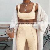 Amazon Best Sellers Women Fitness Yoga Suit Ladies Sportswear Yoga Top&Pants Women Fitness Clothing Set thumbnail-4