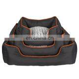 Wholesale Deluxe Beautiful Fancy Durable Fabric Lounger Pet Bed thumbnail-1