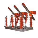 Indoor Outdoor AC High-Voltage Motorized Operation Pole Mounted Sf6 Gas Insulated Load Break Switch LBS Lbs With Controller and Module Rubber Bushing Rmu Use thumbnail-5