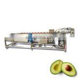 China Factory Supply Commercial Fruit Vegetable Cleaning Washing Machine Apple Fruit Washer thumbnail-3