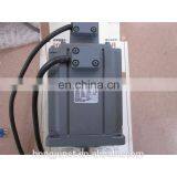 Original MITSUBISHI 129V 200W ac Servo Motor HA-FF23 / HA-FF23B