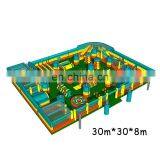 Inflatable Kids Adults Bouncer Castle Playground Giant Indoor Amusement Theme Park for Sale thumbnail-5