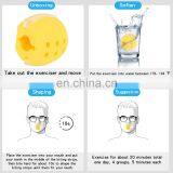 Jaw Facial and Neck Exerciser Jaws Toys Jaw Exerciser Chew Jawline Exercise Ball thumbnail-6