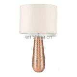 Novel Modern Custom Cheap Home Decor Rose Gold Desk Lamps Ceramic Foe Hotel Bedside thumbnail-1