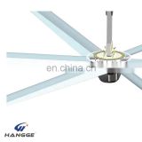 24ft china new technology bldc moto Gearless  dc big large Industrial ceiling air cooling fans manufacturer