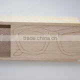 Solid Varnished Wooden Glasses Box,wooden Spectacle Case thumbnail-3