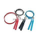 Custom Fitness Weighted Aluminum Jump Rope Bearing Adjustable Skipping Rope thumbnail-5