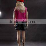 Cheap Fiberglass Children Mannequin Teenager Girls Realist Dummy Manikin SK02 thumbnail-3
