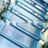 Decorative Tempered Anti Skid Laminated Glass for Stair Tread thumbnail-1