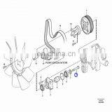FAN BEARING BRACKET SCREW VOE20450754 For D6D D7D EC210 EC240 EC290 21901728 20999729 996519 996518 thumbnail-2