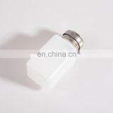 Stainless Steel Nail Art Liquid Alcohol Press Empty Bottle Portable Acrylic Gel Polish Cleaner Remover Dispenser thumbnail-3