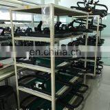 Golden Silver Color Aluminum Alloy Cradle Consist Baby Stroller Carrycot Adaptor Wind Resistant Canopy Pushchair Light Pram thumbnail-4