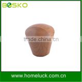 Special shape wooden knob kitchen cabient furniture knob