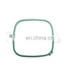 High Quality Tajima Green Plastic Embroidery Hoops Frames TA430B With Arm Width 400mm Industrial Tubular Frames