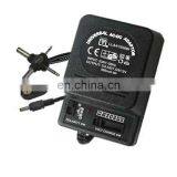 PLUG-IN AC/DC ADAPTER 230V 50HZ With 6 Way Universal Connector Switching Supply