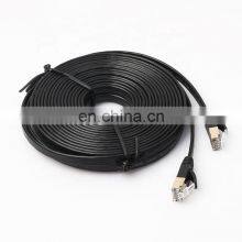 500mhz Ethernet Internet Network RJ45 UTP WHITE BLACK Colored CAT6 CAT7 LAN Patch Cord Cable thumbnail-2