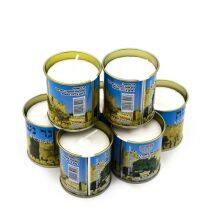 1 Day Jewish Memorial Tin Candle for Israel Market thumbnail-2