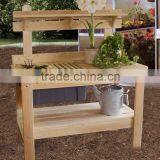 QUALITY AND GOOD PRODUCT - Made in Vietnam Potting Table - Outdoor Furniture Potting Table - Acacia Potting Table