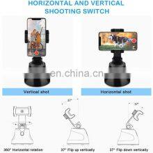 Phone Holder 360 Rotation Auto Face Object Tracking Shooting Photo Vlog Live Video Mobile Stand Tripod Smart Selfie Stick thumbnail-4