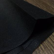 Black 80g Spunbonded Non-woven Fabric Door Width Can be Customized for Export thumbnail-1