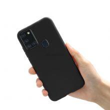 Candy Frosted Case For Samsung Galaxy A21s Shockproof Soft Silicone Back Cover thumbnail-1