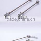 Bicycle Rear Quick Release /cnc Titanium Skewer/cycling Skewer
