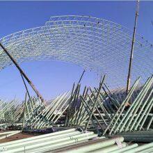 LF Steel Structure Barrel Roof Design Space Frame Shed Arch Coal Storage thumbnail-5