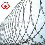 Galvanized Razor Barbed Wire (BTO, CBT)