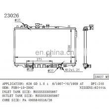 Aluminum Radiator Auto Share Parts for Mazda OE#:F8B415200C thumbnail-1