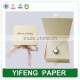 China High End Luxury Rigid Collapsible Custom White Jewelry Gift Box thumbnail-1