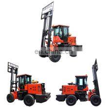China Diesel/electric Rough Terrain 3 Ton Forklift Telescopic Forklift Truck 4 Ton 5 Ton 7 Ton Manufacturer thumbnail-5