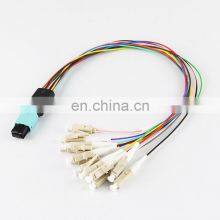 24F MPO/APC-LC Fanout Cable Data Center Mpo Fiber Optic Patch Cord thumbnail-5