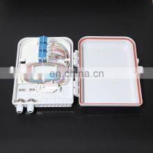 16 Port IP65 Wall Mounted Optical Fiber Splitter Termination Box FTTH Drop Cable Distribution Box thumbnail-5