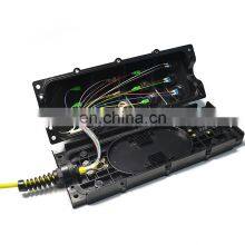 8-48F Wall Mount or Pole Installation Fiber Optic FTTX Enclosure