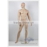 Full body standing fiberglass men mannequin for window display