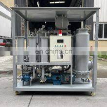 Ultra High Vacuum Transformer Oil Filtering Plant 6000LPH Insulation Oil Filtration Machine thumbnail-5