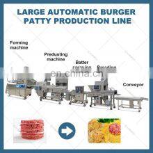 Hamburger Meat Pie Forming Machine / Bakemeat Processing Line thumbnail-2