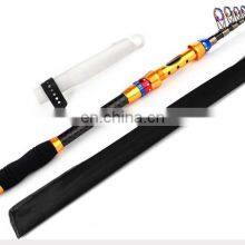 2,1 м, 2,4 м, 2,7 м, 3,0 м 99%-ный углеродный спиннинговый удочник и катушка. Телескопический удочник с антизавиткой. thumbnail-5