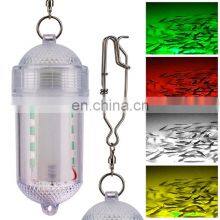 Amazon 13*5.6cm 147g Waterproof 20000 Hours Lifetime Gather Fish 100W Deep Water Fishing Net 10m Range LED Fishing Light thumbnail-2
